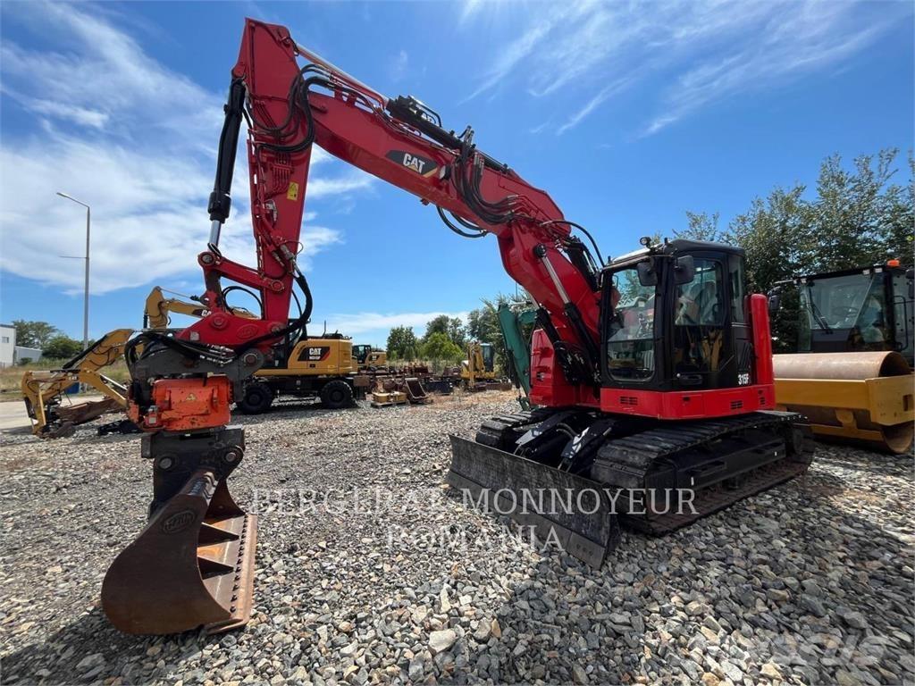 CAT 315FLCR Εκσκαφείς με ερπύστριες