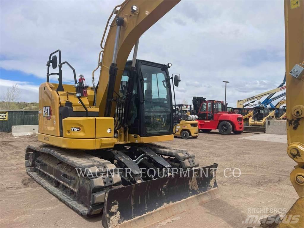 CAT 315GC Εκσκαφείς με ερπύστριες