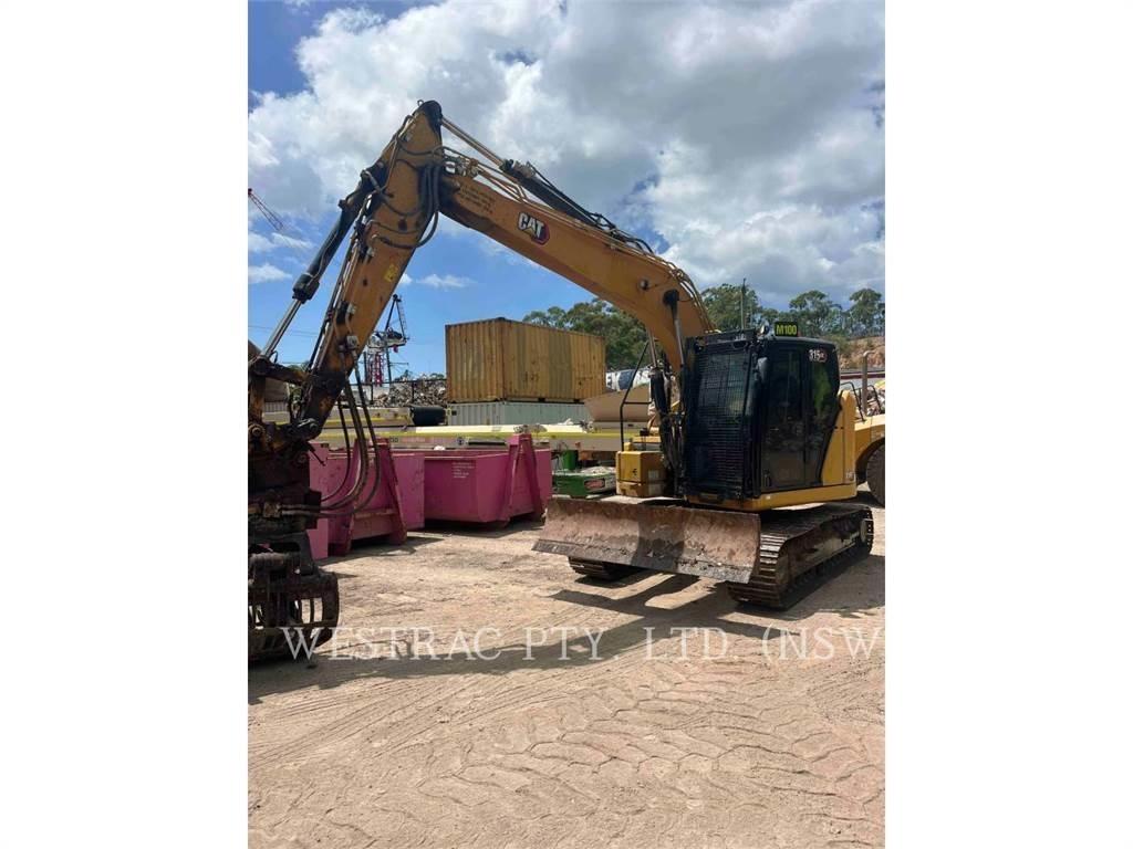 CAT 315GC Εκσκαφείς με ερπύστριες