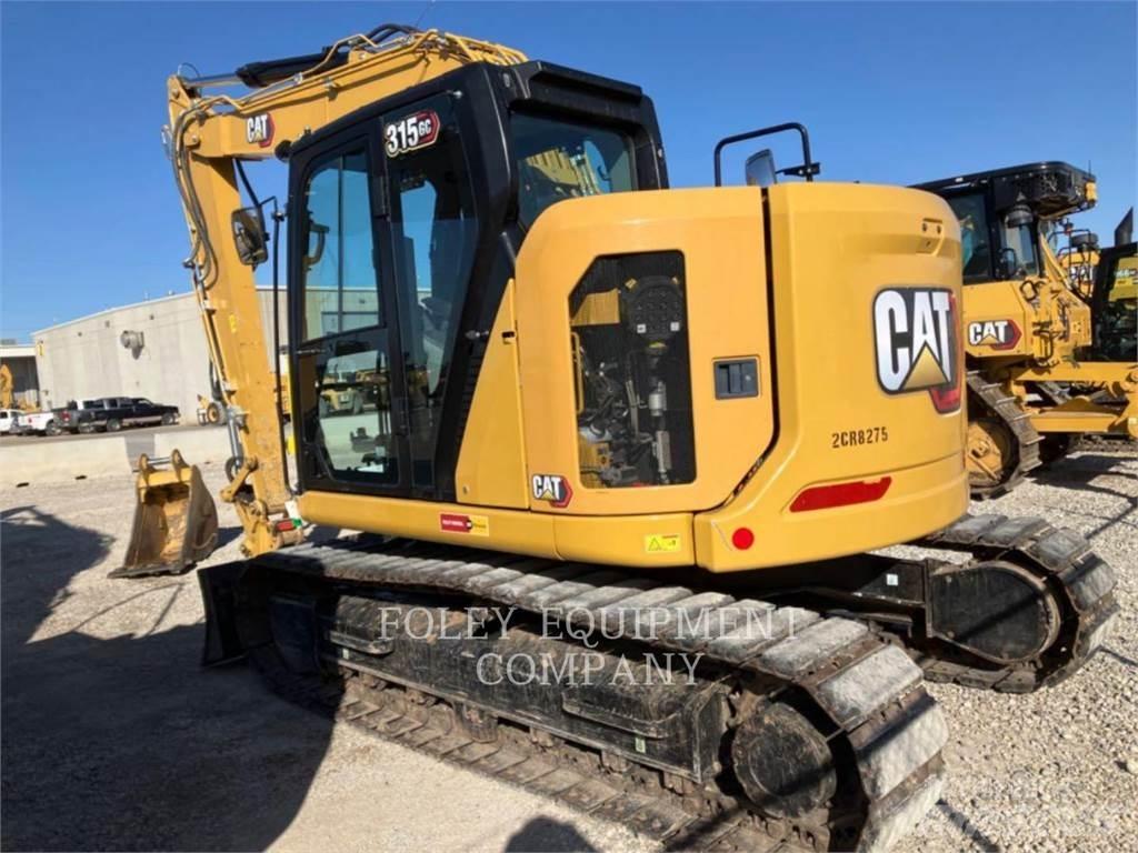 CAT 315GC-079 Εκσκαφείς με ερπύστριες