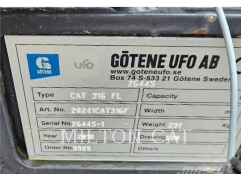 CAT 316-317 S70 COUPLER Ταχυσύνδεσμοι