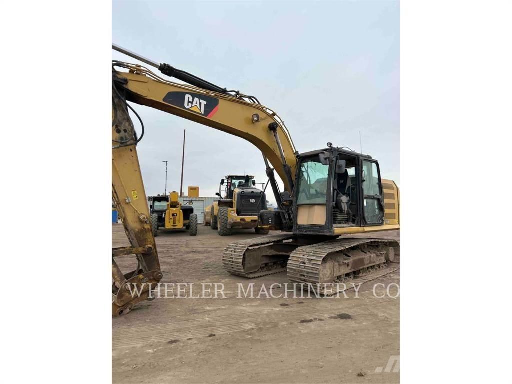 CAT 316E L CF Εκσκαφείς με ερπύστριες