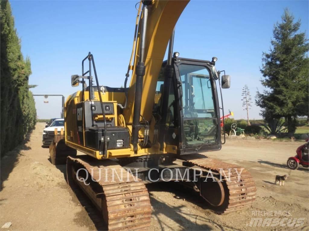 CAT 316EL Εκσκαφείς με ερπύστριες