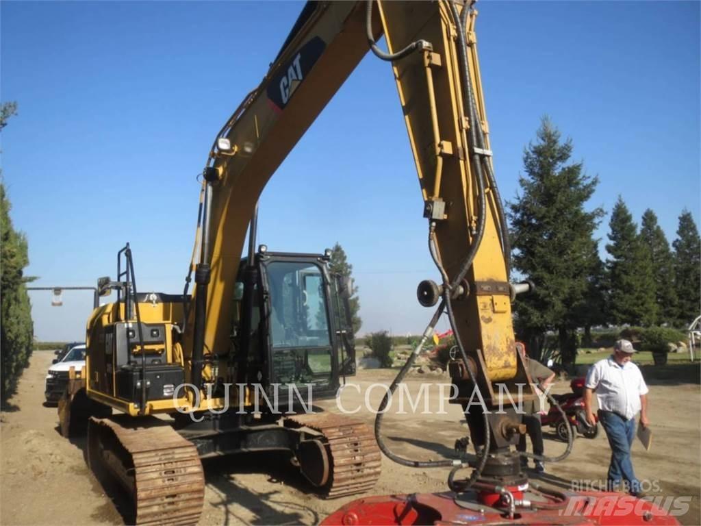 CAT 316EL Εκσκαφείς με ερπύστριες