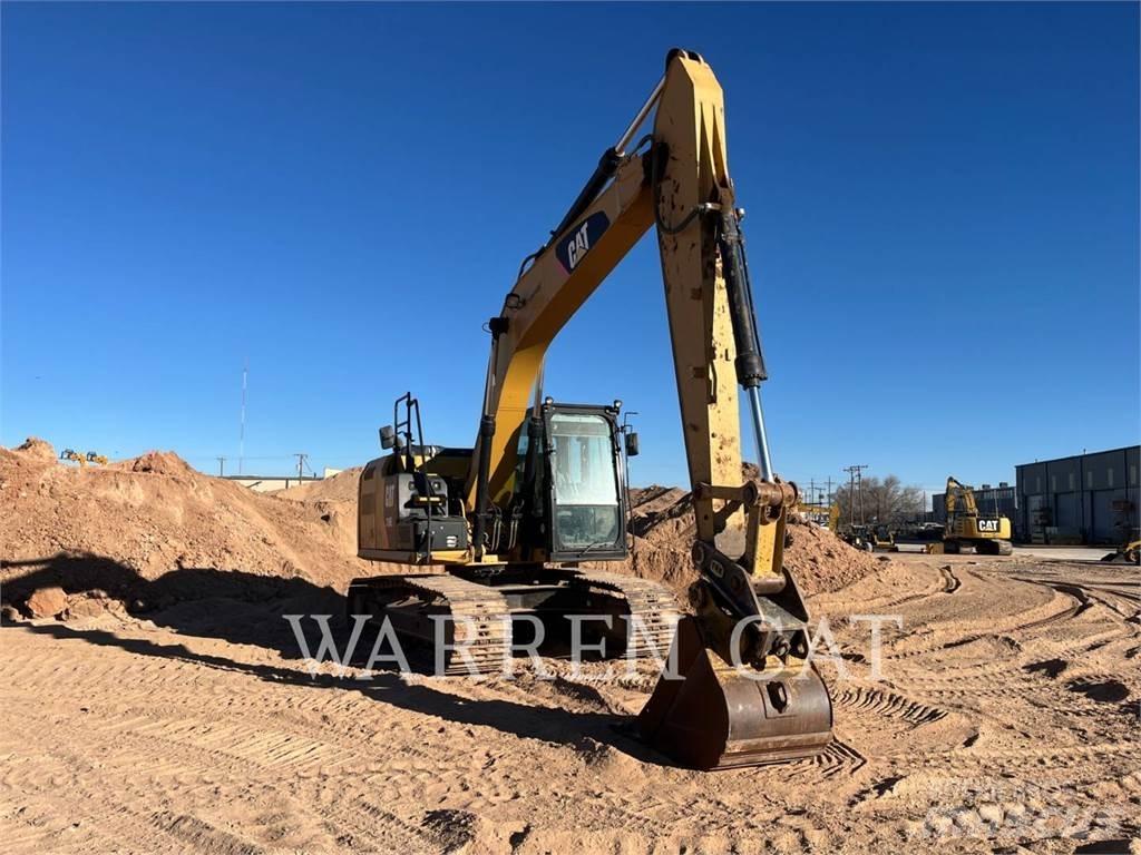 CAT 316EL Εκσκαφείς με ερπύστριες