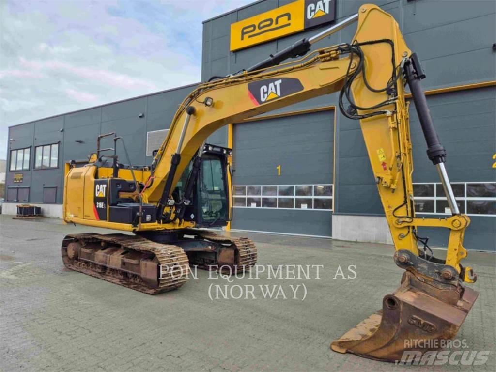 CAT 316EL Εκσκαφείς με ερπύστριες