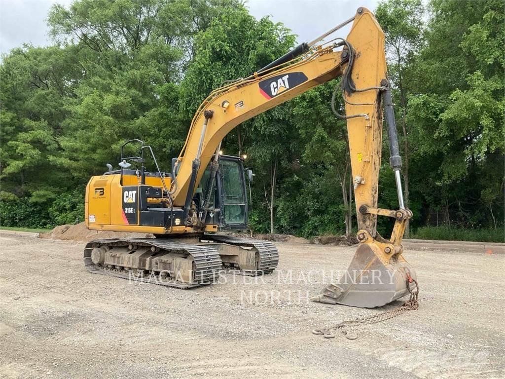 CAT 316EL Εκσκαφείς με ερπύστριες