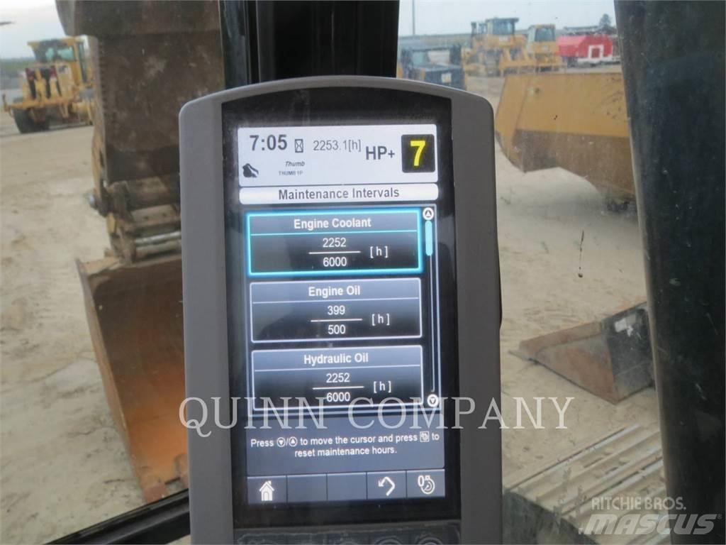 CAT 316F Εκσκαφείς με ερπύστριες