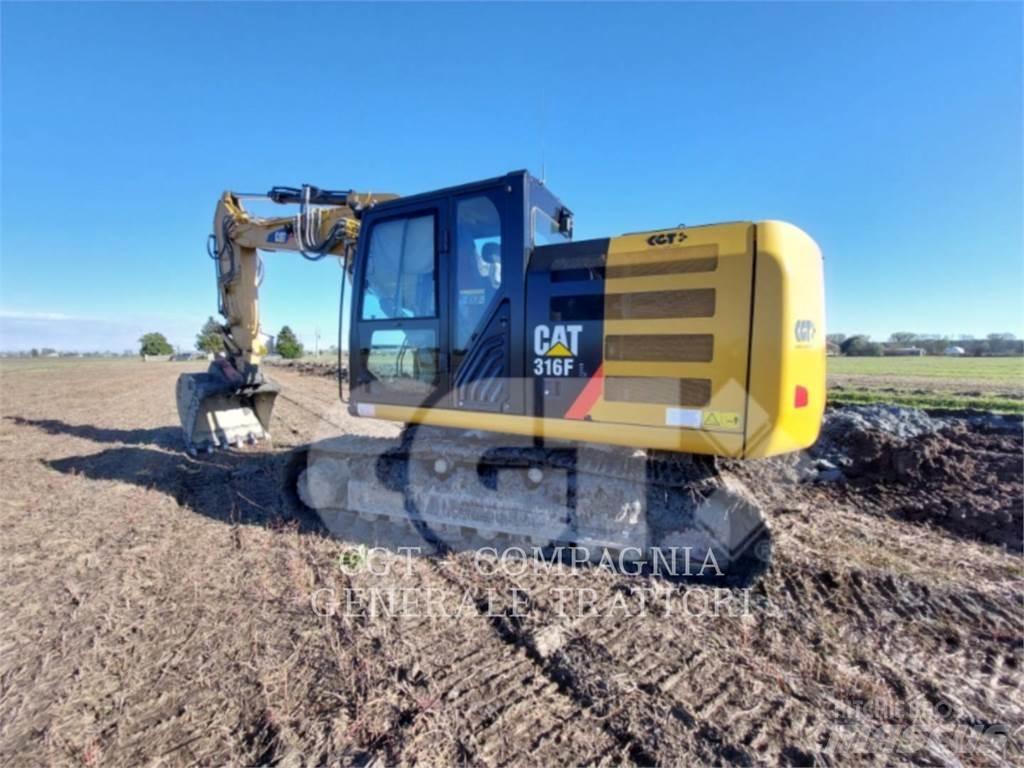 CAT 316F Εκσκαφείς με ερπύστριες