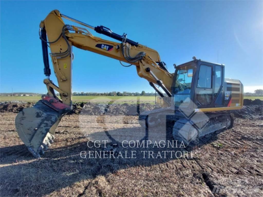 CAT 316F Εκσκαφείς με ερπύστριες