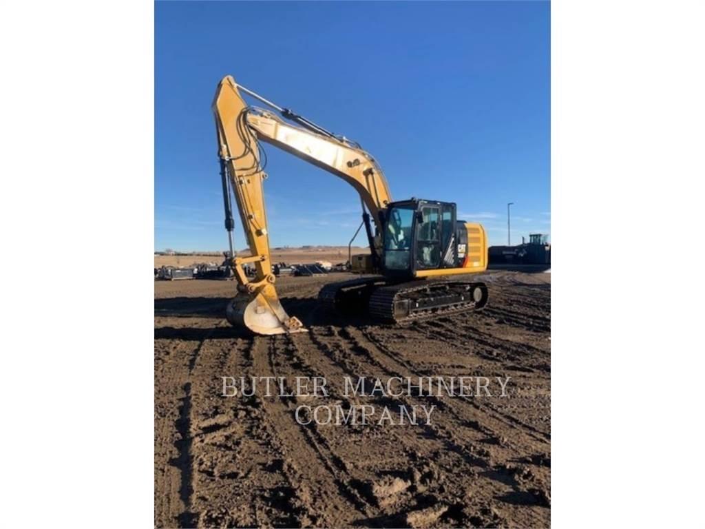 CAT 316F Εκσκαφείς με ερπύστριες
