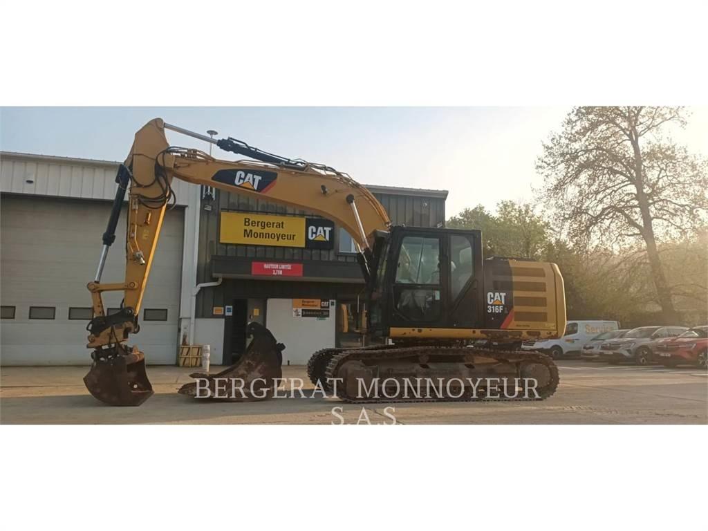 CAT 316F Εκσκαφείς με ερπύστριες