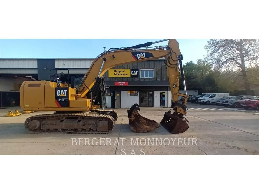 CAT 316F Εκσκαφείς με ερπύστριες