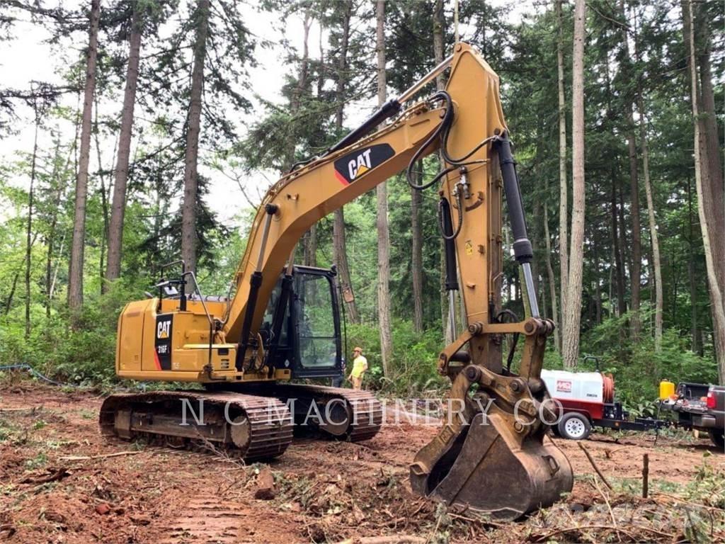 CAT 316F L Εκσκαφείς με ερπύστριες