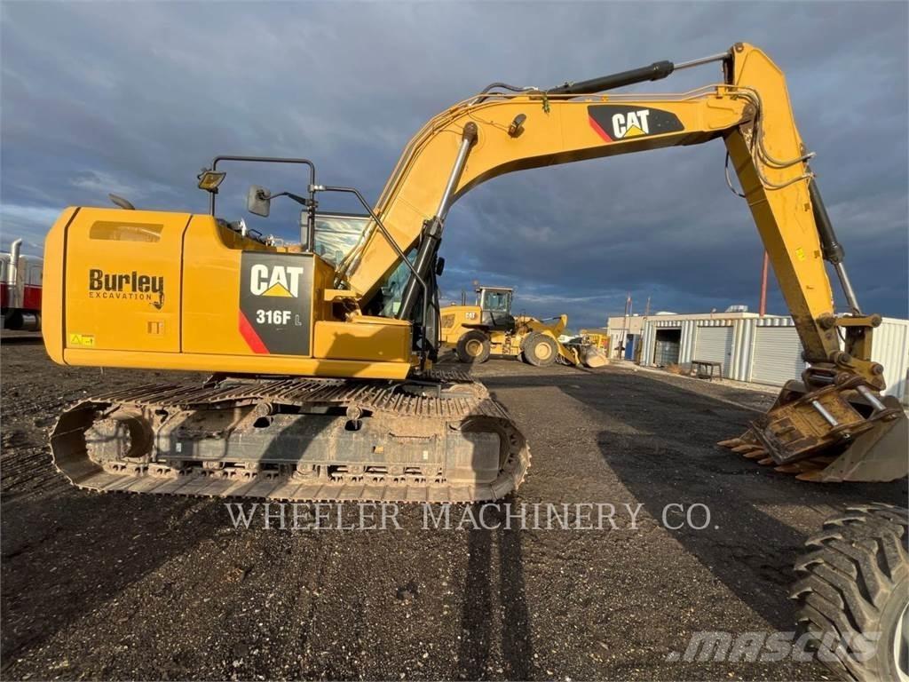 CAT 316F L Εκσκαφείς με ερπύστριες