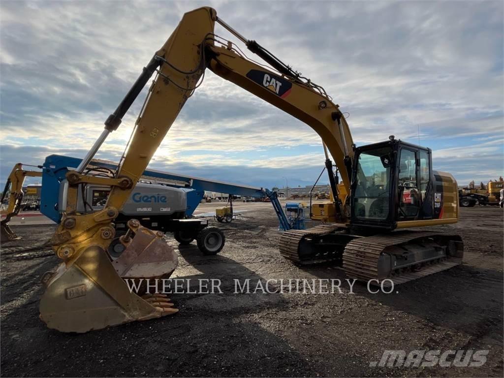 CAT 316F L Εκσκαφείς με ερπύστριες