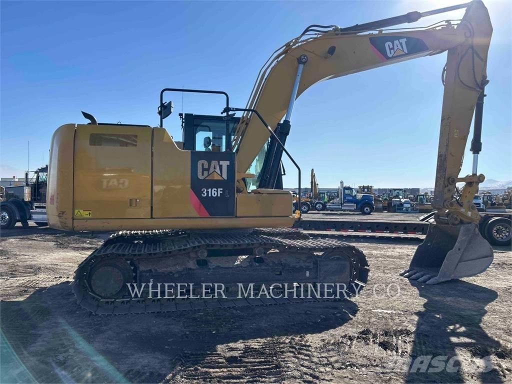 CAT 316F L Εκσκαφείς με ερπύστριες