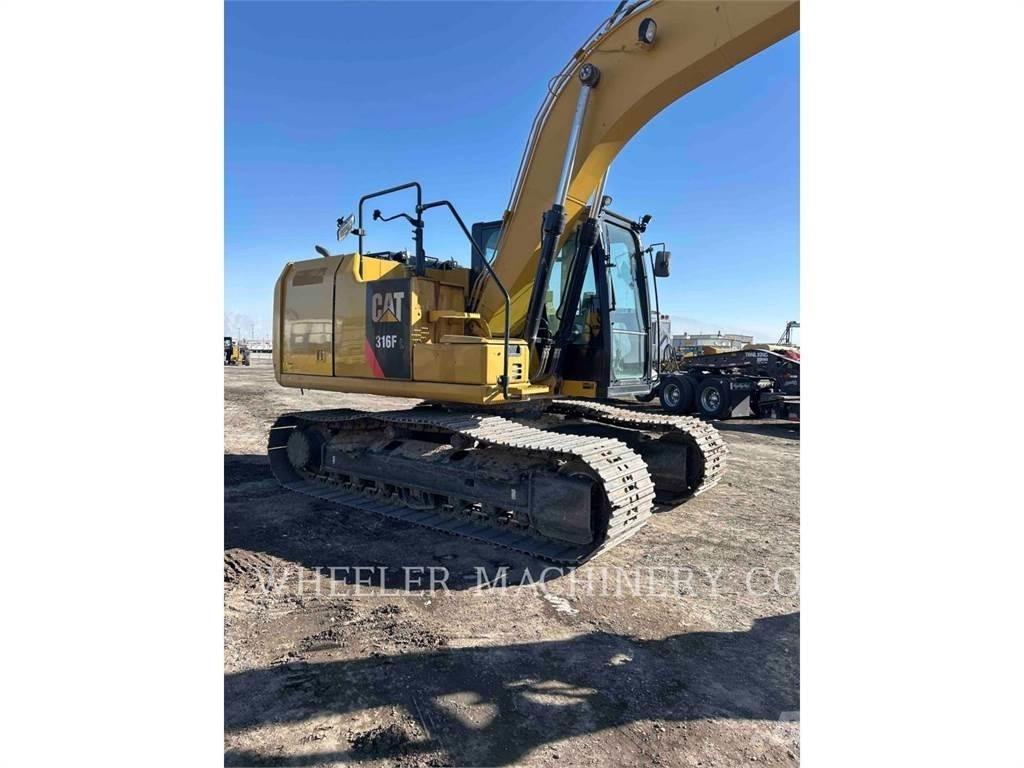 CAT 316F L Εκσκαφείς με ερπύστριες