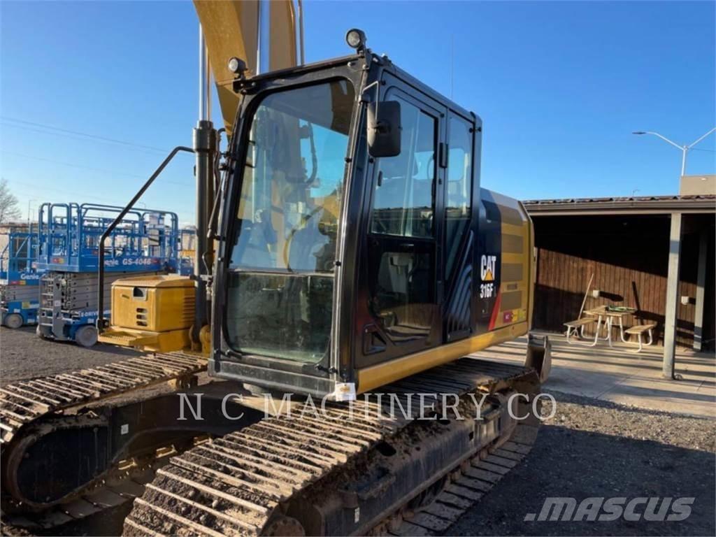 CAT 316F L Εκσκαφείς με ερπύστριες