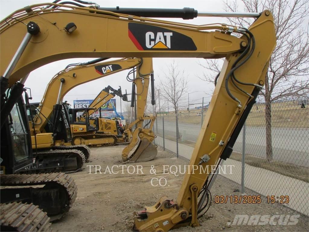 CAT 316F L Εκσκαφείς με ερπύστριες