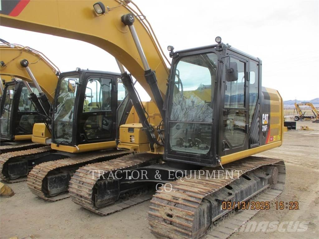 CAT 316F L Εκσκαφείς με ερπύστριες