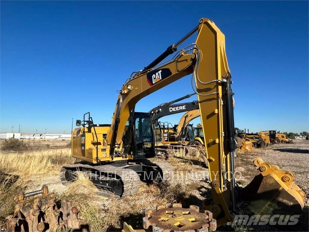 CAT 316F L Εκσκαφείς με ερπύστριες