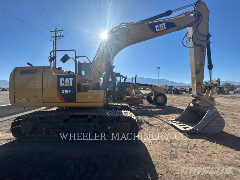 CAT 316F L CF Εκσκαφείς με ερπύστριες