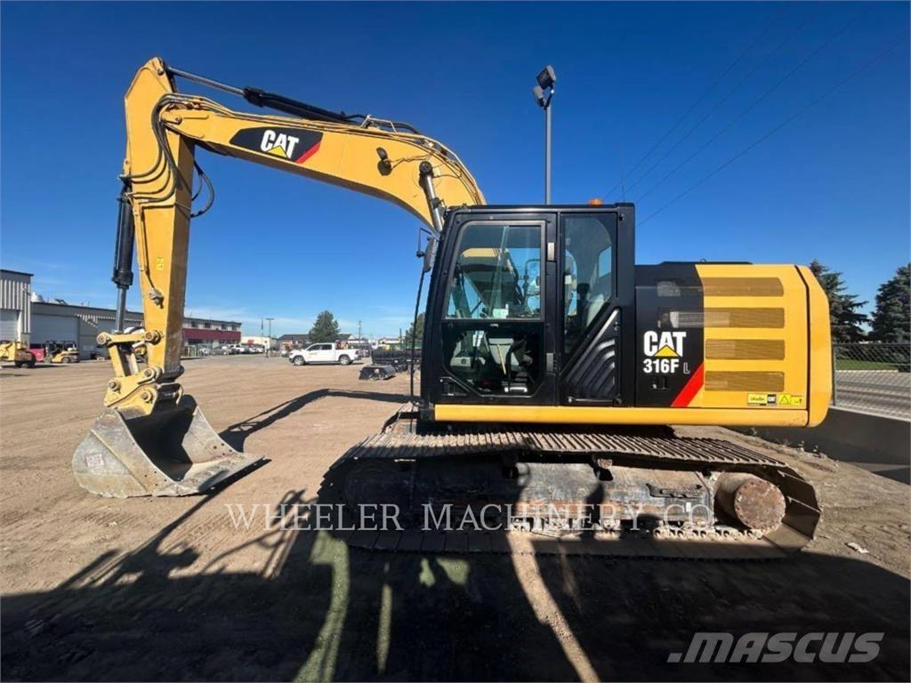 CAT 316F L CF Εκσκαφείς με ερπύστριες