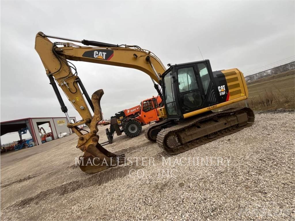 CAT 316FL Εκσκαφείς με ερπύστριες