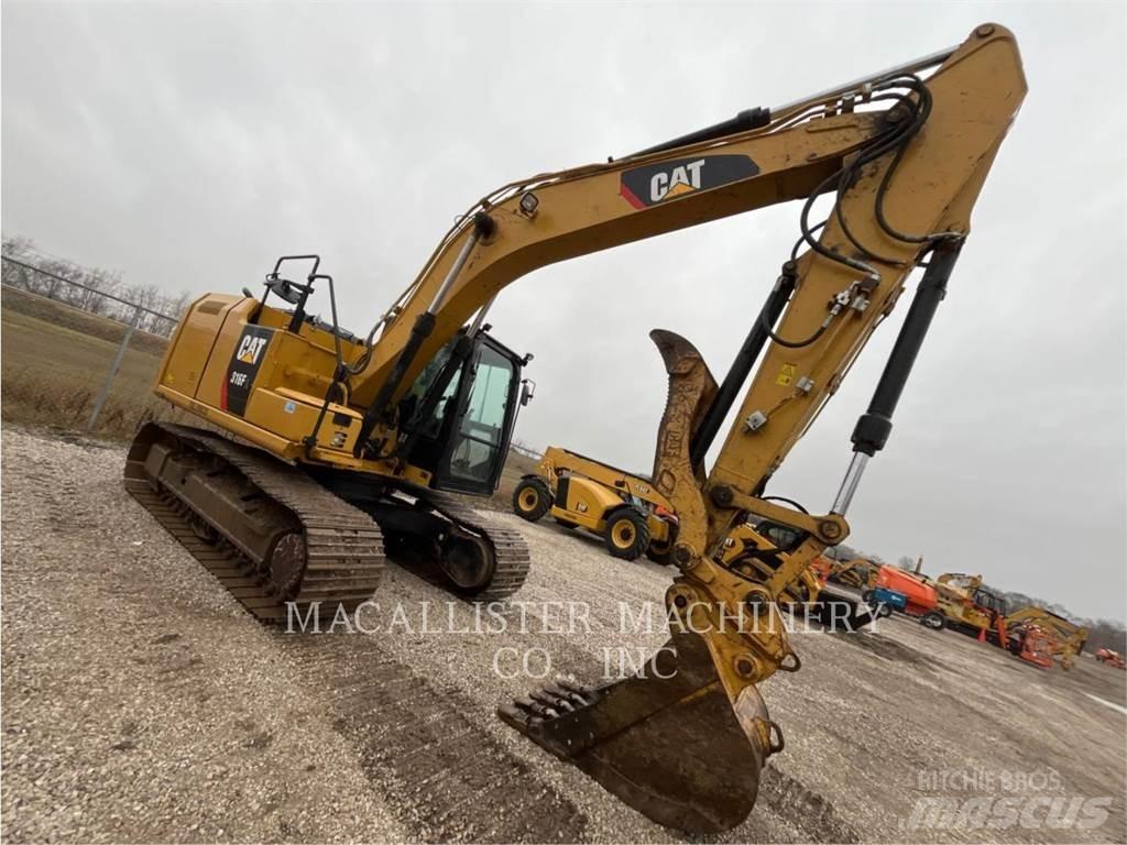 CAT 316FL Εκσκαφείς με ερπύστριες