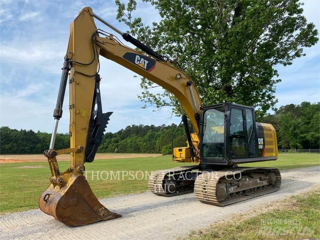 CAT 316FL Εκσκαφείς με ερπύστριες