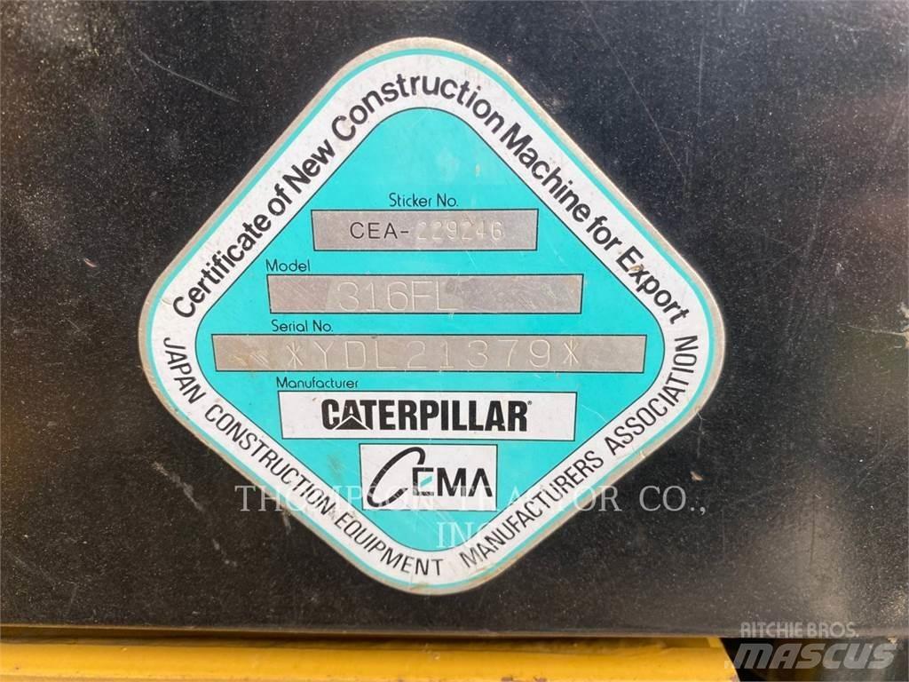 CAT 316FL Εκσκαφείς με ερπύστριες