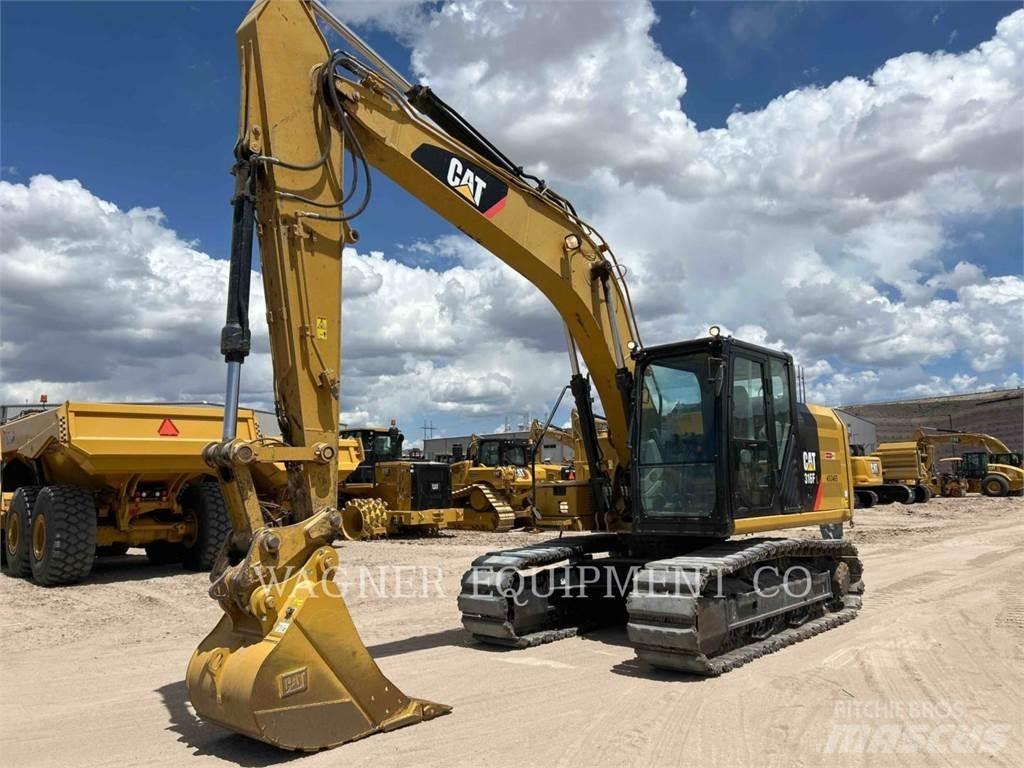 CAT 316FL Εκσκαφείς με ερπύστριες