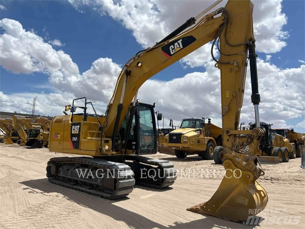 CAT 316FL Εκσκαφείς με ερπύστριες