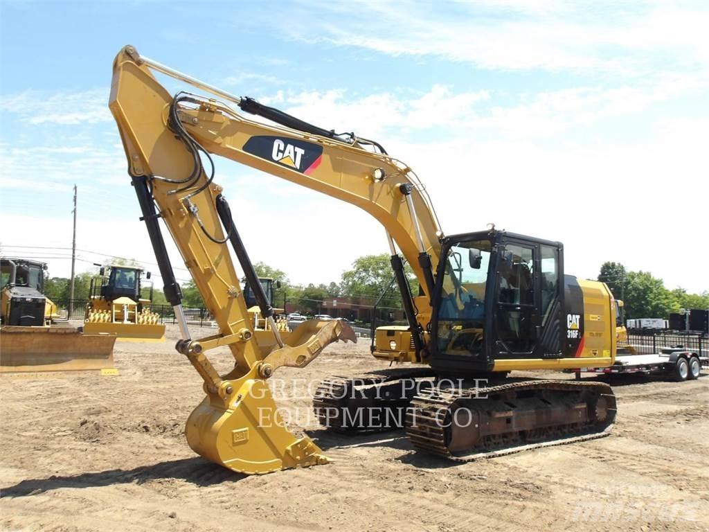 CAT 316FL Εκσκαφείς με ερπύστριες