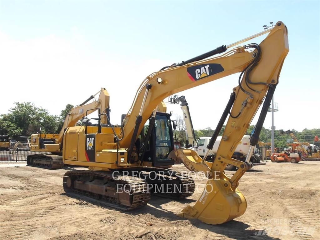 CAT 316FL Εκσκαφείς με ερπύστριες