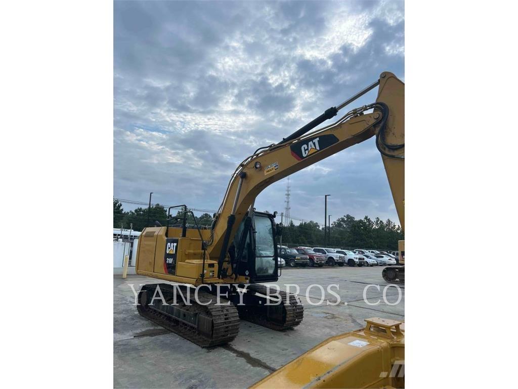 CAT 316FL Εκσκαφείς με ερπύστριες