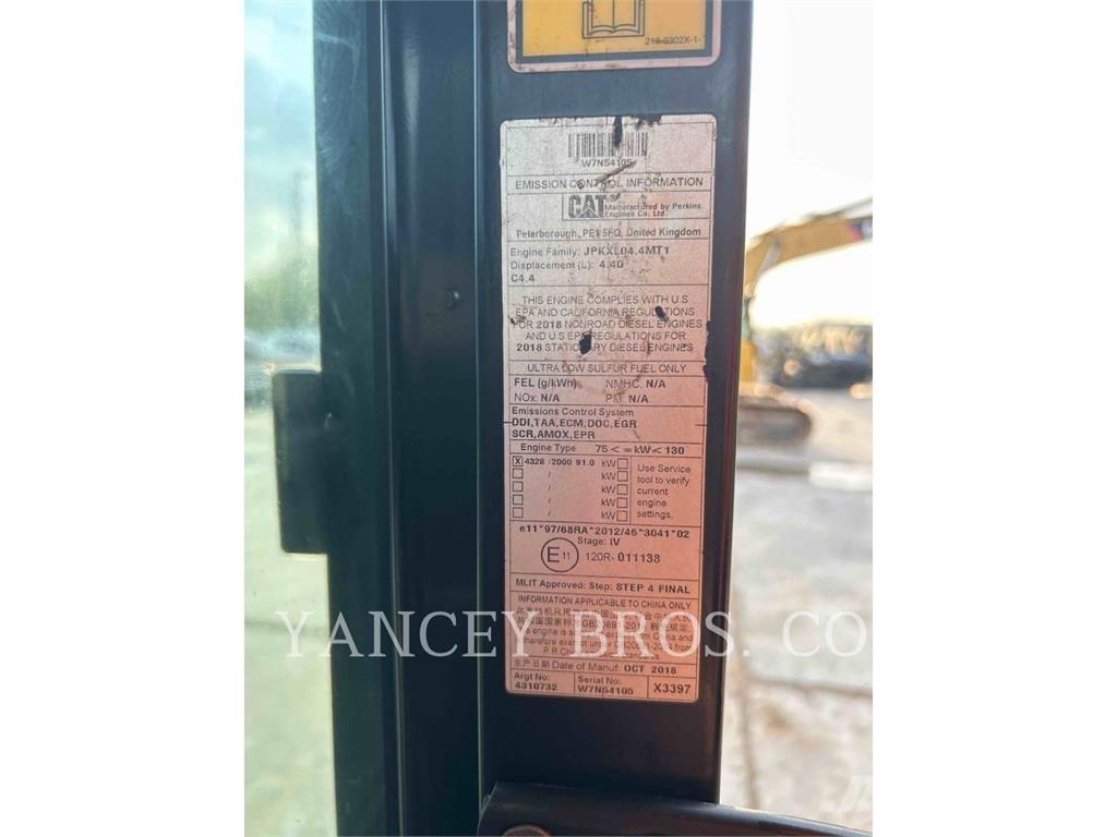 CAT 316FL Εκσκαφείς με ερπύστριες