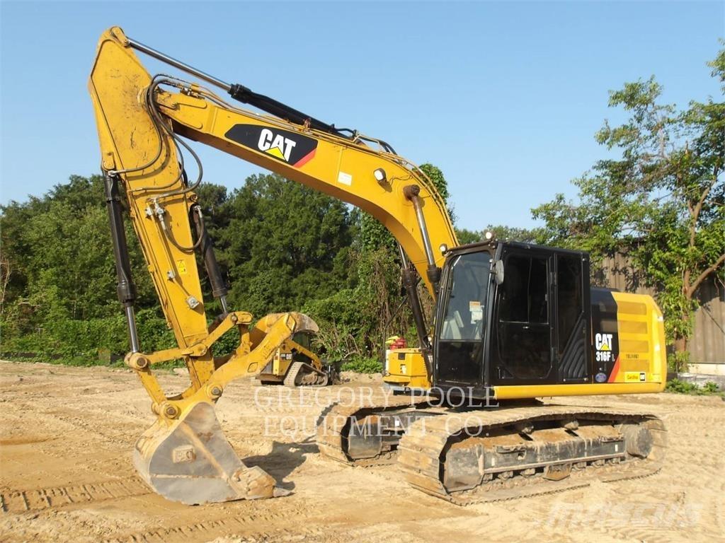 CAT 316FL Εκσκαφείς με ερπύστριες