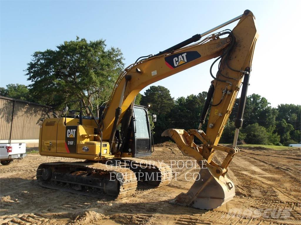 CAT 316FL Εκσκαφείς με ερπύστριες