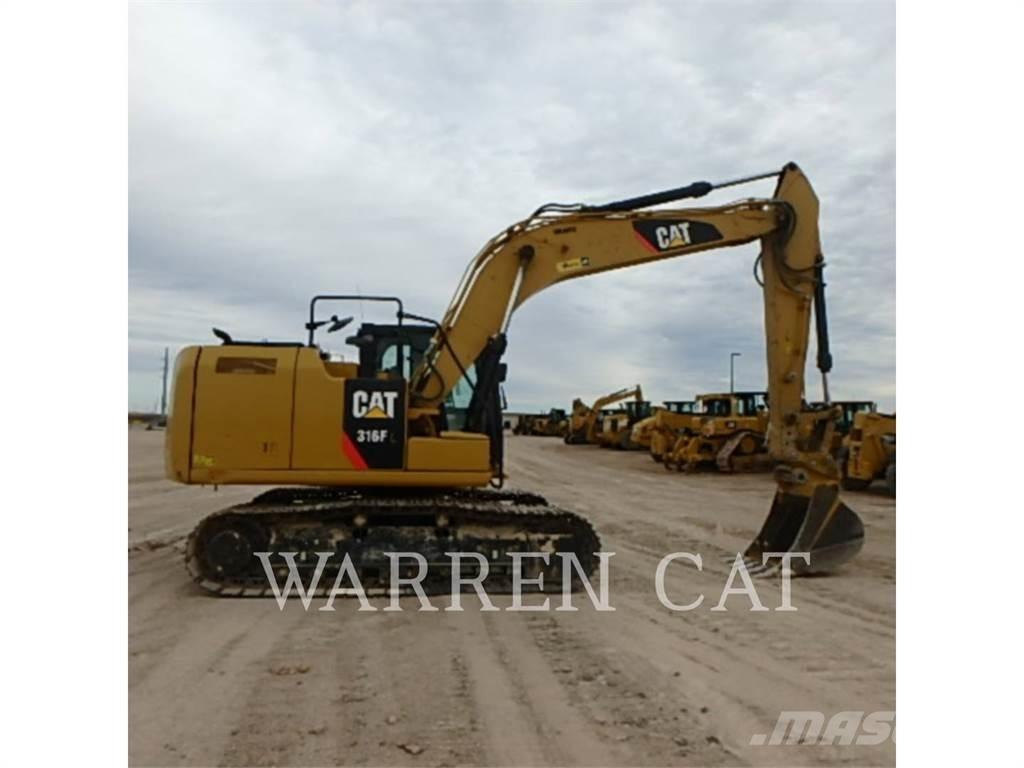 CAT 316FL TC Εκσκαφείς με ερπύστριες