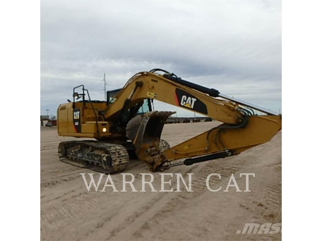 CAT 316FL TC Εκσκαφείς με ερπύστριες