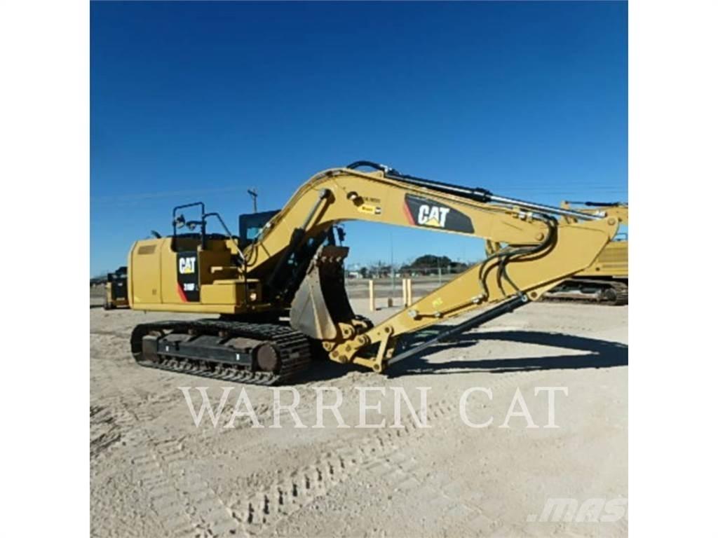 CAT 316FL TC Εκσκαφείς με ερπύστριες