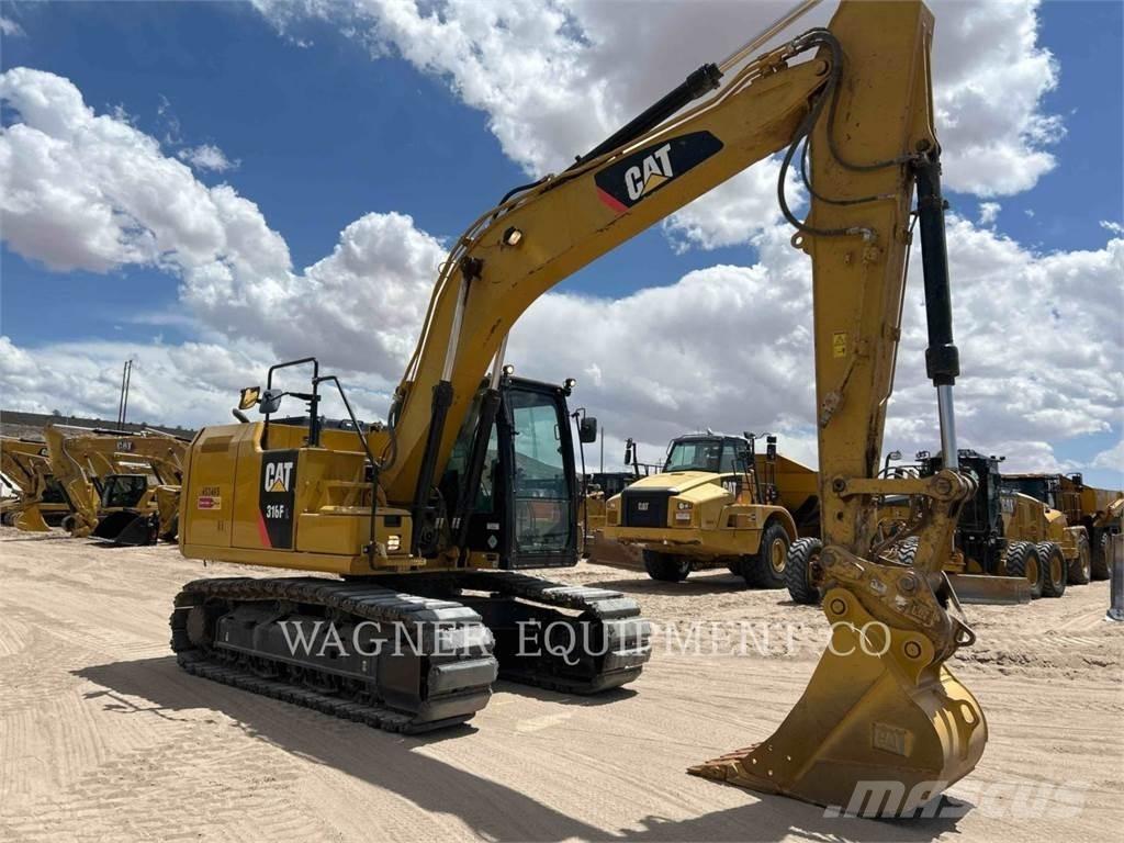 CAT 316FL TC Εκσκαφείς με ερπύστριες