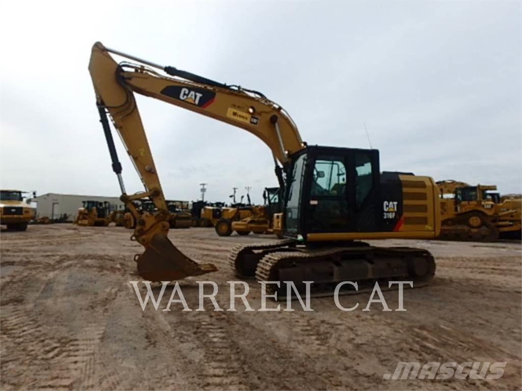 CAT 316FL TC Εκσκαφείς με ερπύστριες