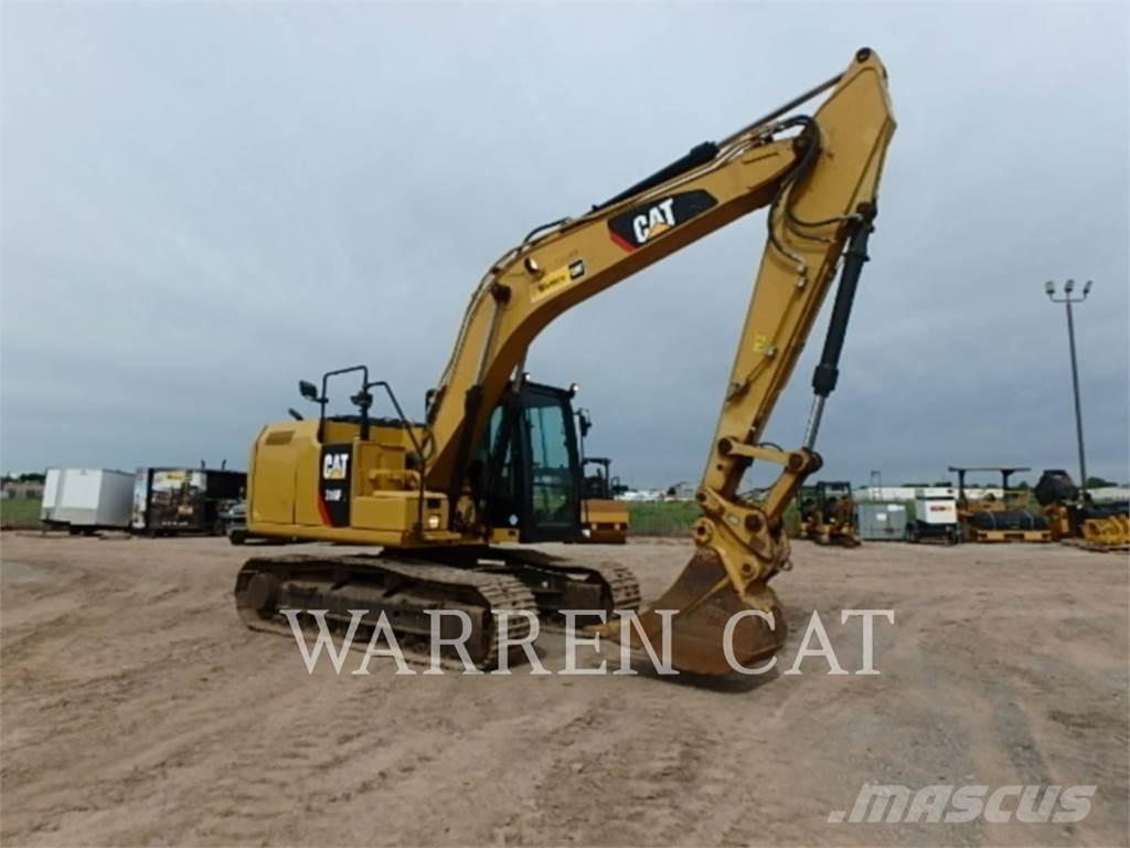 CAT 316FL TC Εκσκαφείς με ερπύστριες