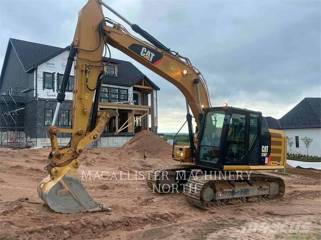 CAT 316FL TQ Εκσκαφείς με ερπύστριες