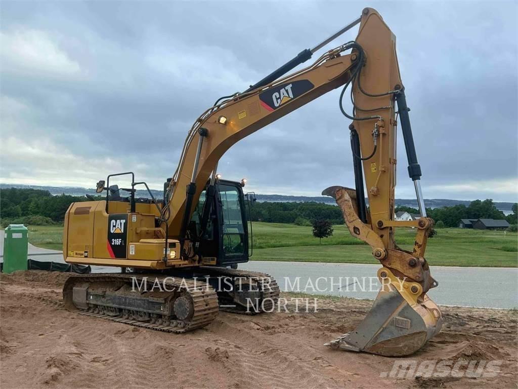 CAT 316FL TQ Εκσκαφείς με ερπύστριες