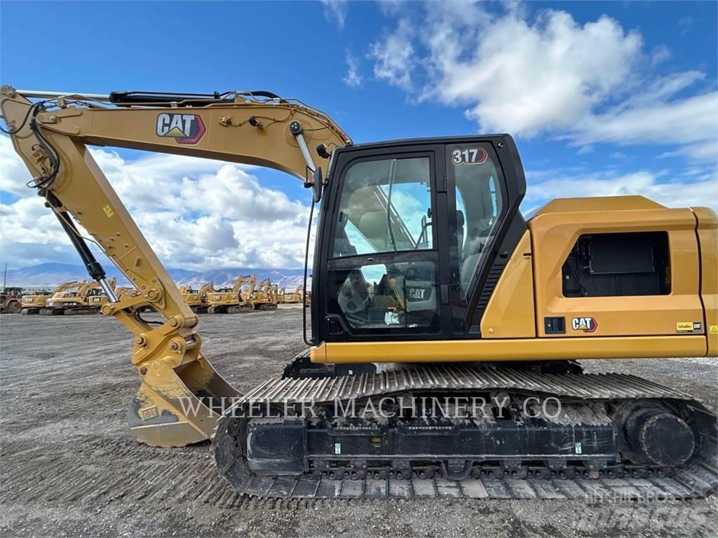 CAT 317 Εκσκαφείς με ερπύστριες