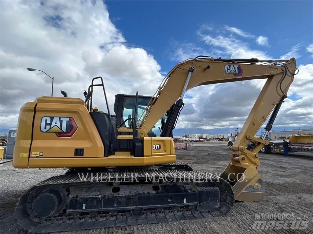 CAT 317 Εκσκαφείς με ερπύστριες